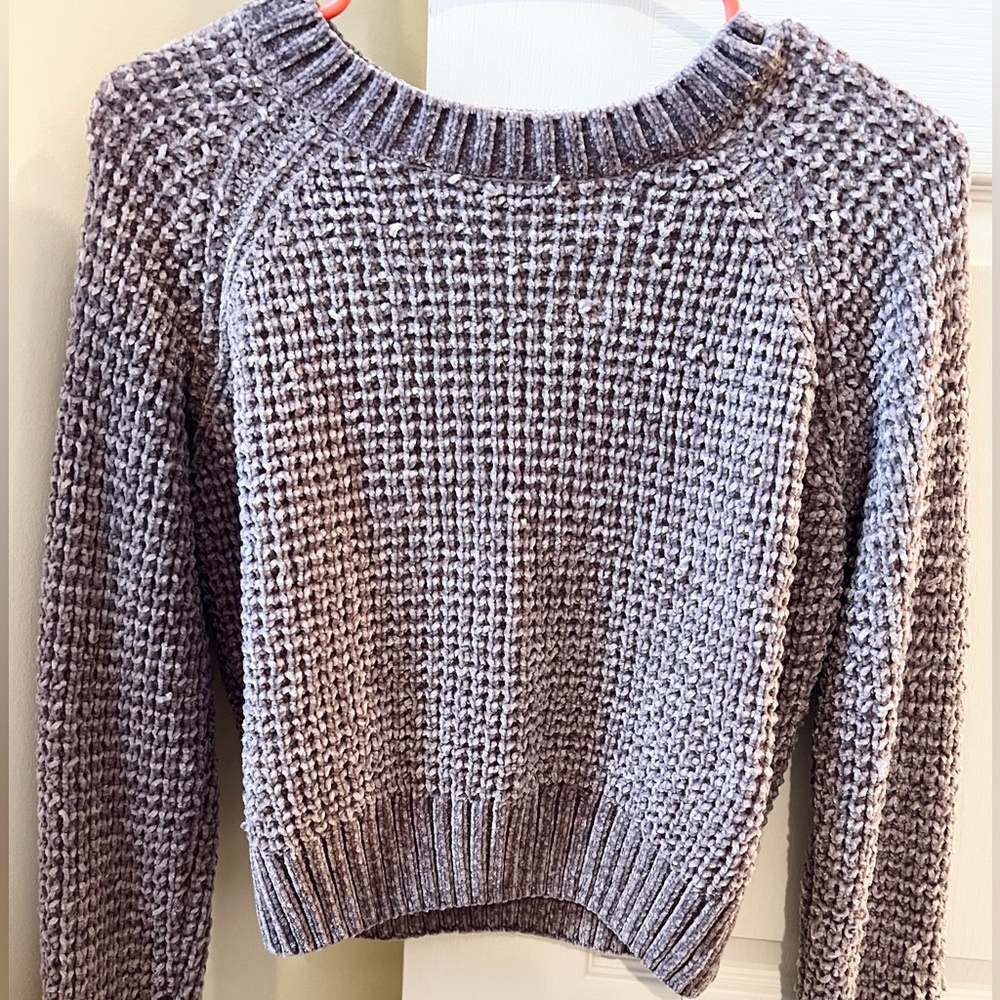 Altar'd State sweater small purple